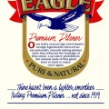 Eagle Premium Pilsner beer